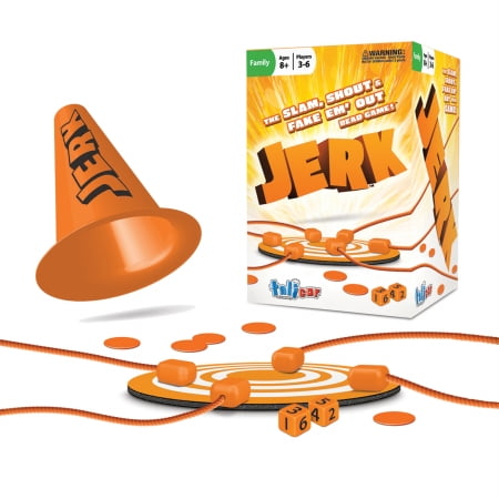 Talicor Jerk Board Game - Interactive Reflex & Party Game for 2+ Players
