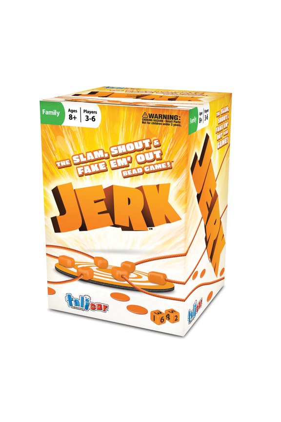 Jerk Board Game - Interactive Reflex & Party Game for 2+ Players