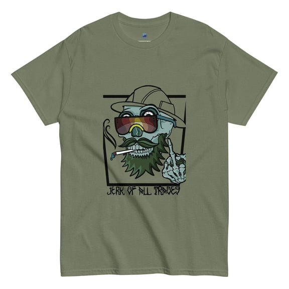 Jerk Of All Trades T-Shirt