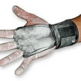 thumbnail image 1 of JerkFit WODies Full Palm Protection to Reduce Hand Tearing While Adding Crucial Wrist Support for Weightlifting, Workouts WODs, Cross Training, Fitness and Calisthenics. (Pair) É (Black, Small), 1 of 4
