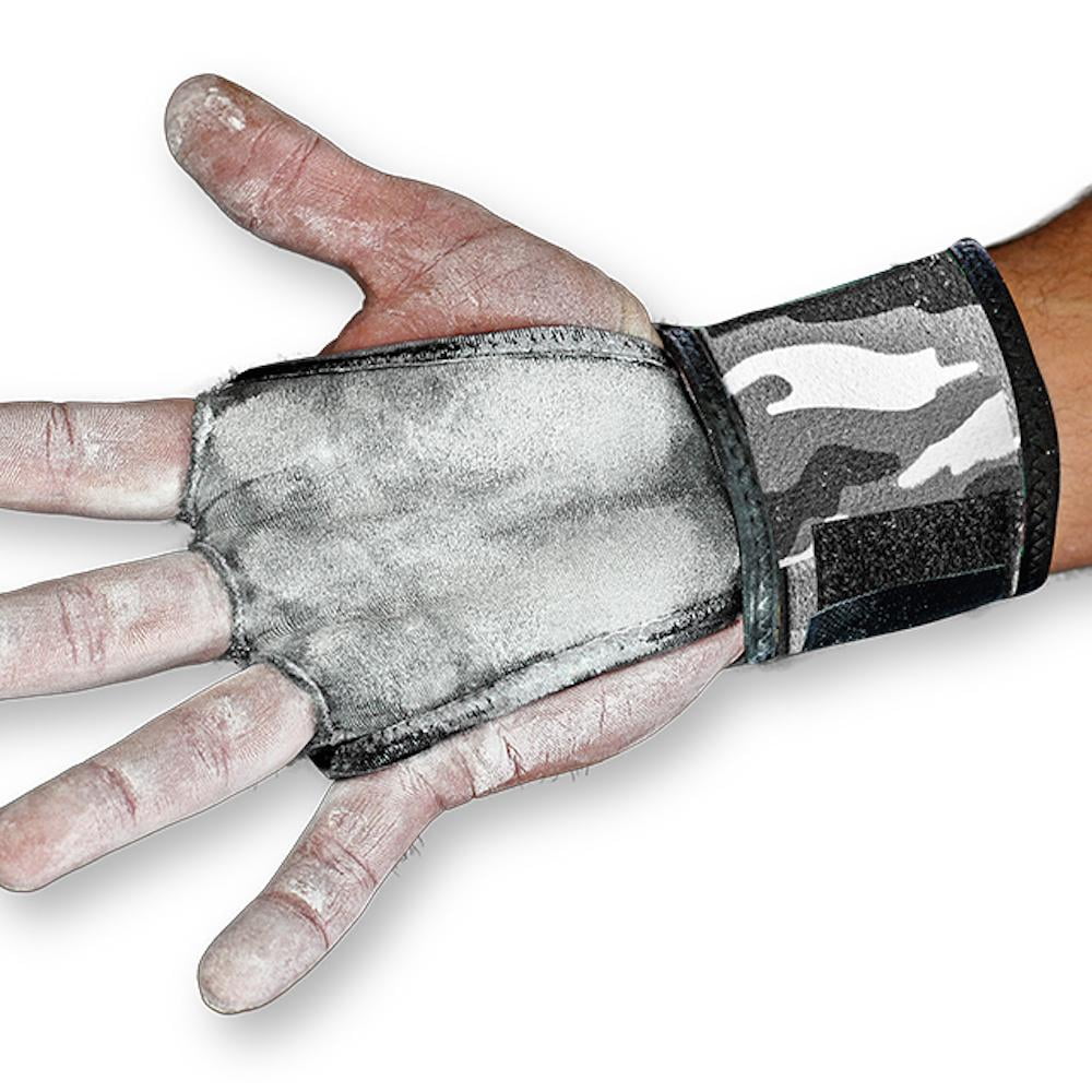 JerkFit Wodies Wrist Wraps 2-en-1 – Soporte De Muñeca Y Protección De Palma Para CrossFit Y Calistenia