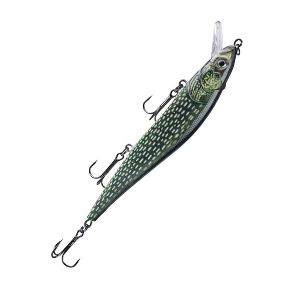 Jerkbaits Hard Fishing Lures Sinking Minnow Swing Bait With 3D  Eyes High-Resolution Body Details 12cm 13.3g Jerk Baits For Bass Fishing