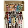 Jerky Dynasty Big Game MSF2 15Piece Jerky Variety Pack Assorted Meat Snack Box with Beef