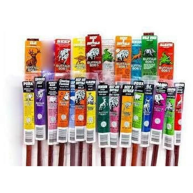 Jerky Dynasty The Ultimate DHF10 27Piece Exotic Jerky Gift Bob's Wild