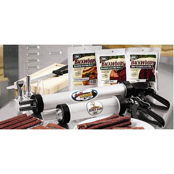 LEM HeavyDuty Jerky Gun Ground Meat Maker & Making Equipment with