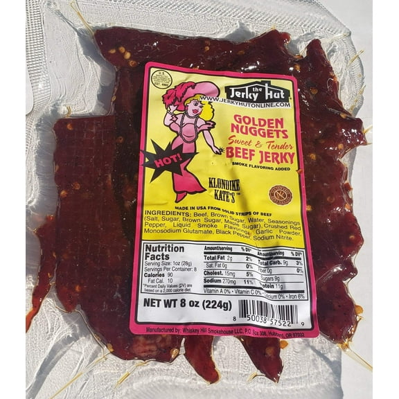 Jerky Hut | Sweet/Hot (Sweet and Tender) - (8 oz)
