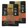 Jerky Luau BBQ Bacon (2Pack) High Protein, No Nitrates/Nitrites