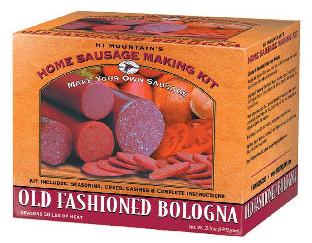 Jerky Old Fashioned Bologna Sausage Kit