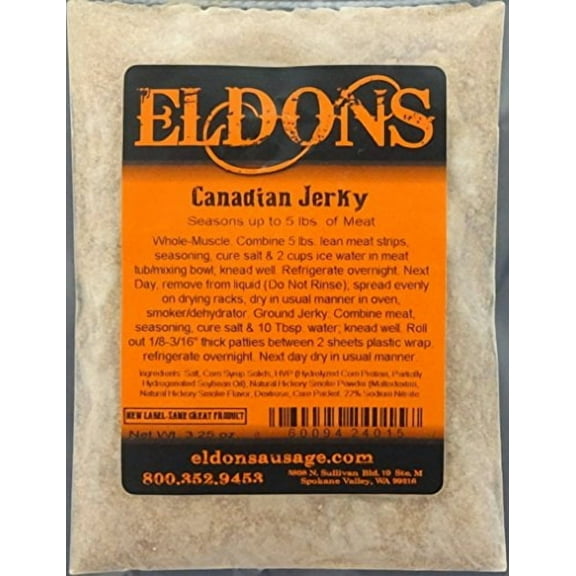 Jerky Seasoning Spice with Cure Seasons 5 Pounds Each - Your Choice of Flavor (Canadian)