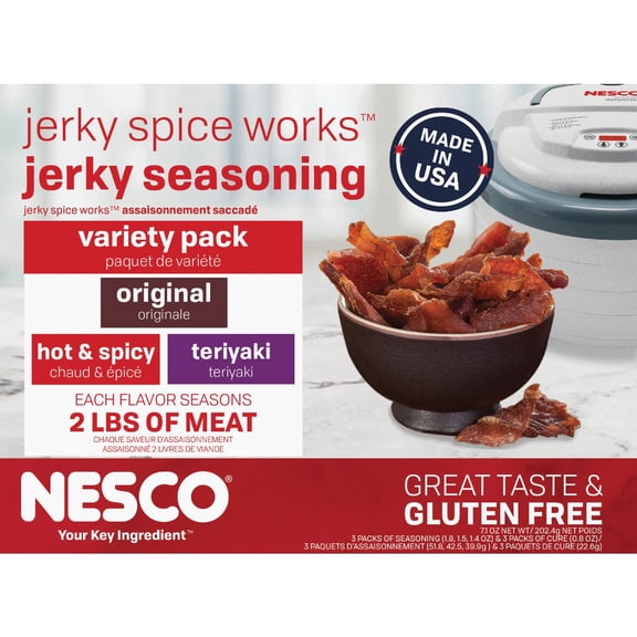 Jerky Spice Works - 3 Pack Multi-Flavor