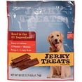 thumbnail image 1 of Jerky Treats American Beef Dog Snacks 60 oz, 1 of 3
