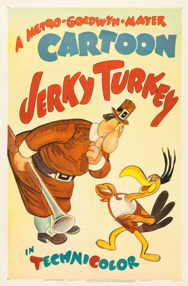 Jerky Turkey Canvas Art - (24 x 36)