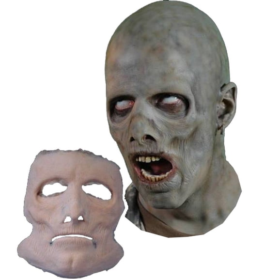 Jerky Undead FX Mask Foam Latex Prosthetic Professional Grade