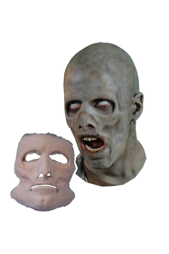 Jerky Undead FX Mask Foam Latex Prosthetic Professional Grade