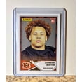 Jermaine Burton 2024 Panini NFL 93 Rookie Sticker Card Cincinnati