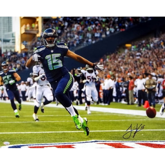 Jermaine Kearse Autographed 16x20 Photo Seattle Seahawks MCS Holo 71573
