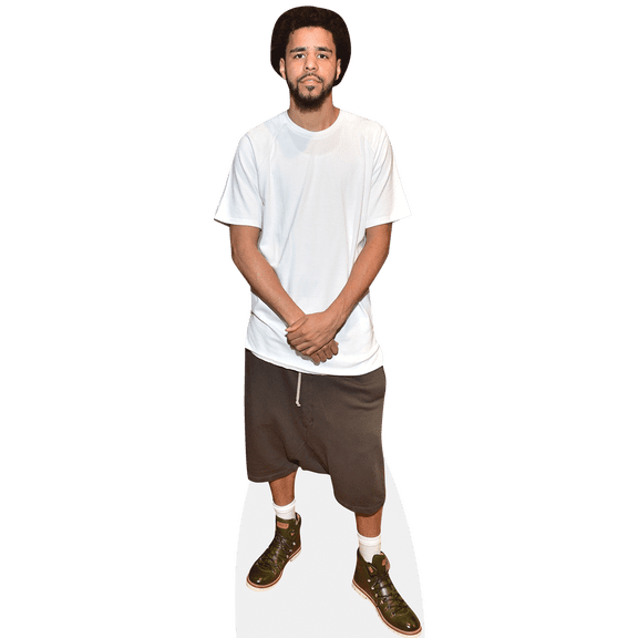 Jermaine Lamarr Cole (Shorts) Mini Cardboard Cutout Standee