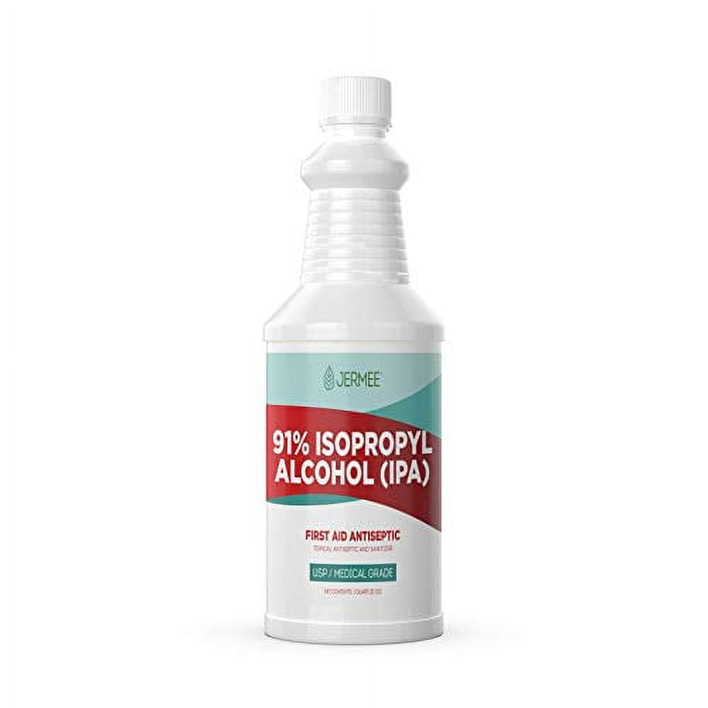 Jermee Isopropyl Alcohol (IPA) 91 Purity USP/Medical Grade First