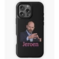 thumbnail image 1 of Jeroen Personalized Name Phone Case for iPhone 16 15 14 13 12 11 Pro Max, 1 of 2