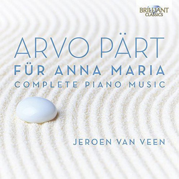 Jeroen Van Veen - Fur Anna Maria - Music & Performance - CD