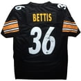 thumbnail image 1 of Jerome Bettis Autographed Pittsburgh Steelers (Black #36) Custom Jersey - Beckett, 1 of 3