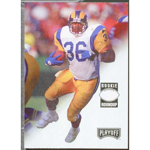 Jerome Bettis Card 1993 Playoff Rookie Roundup Redemption #R1