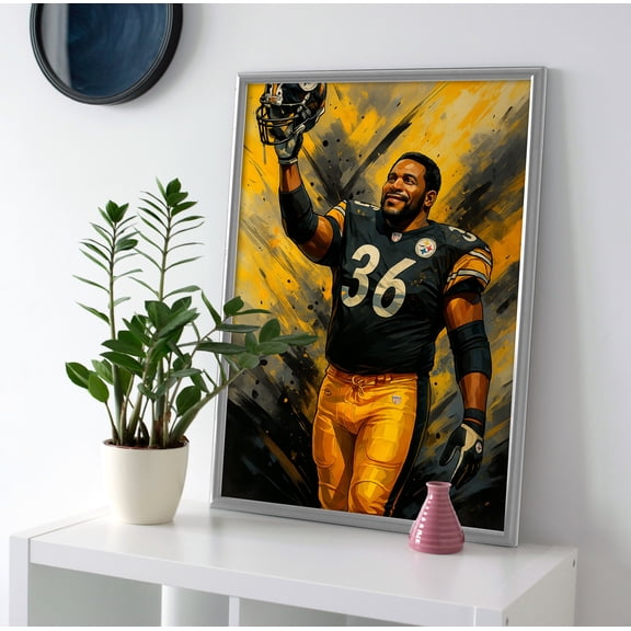 Jerome Bettis Poster or Canvas Wall Art