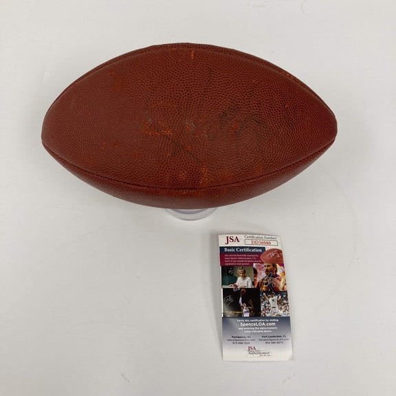 Jerome Bettis Signed Autographed Wilson NFL Football JSA COA