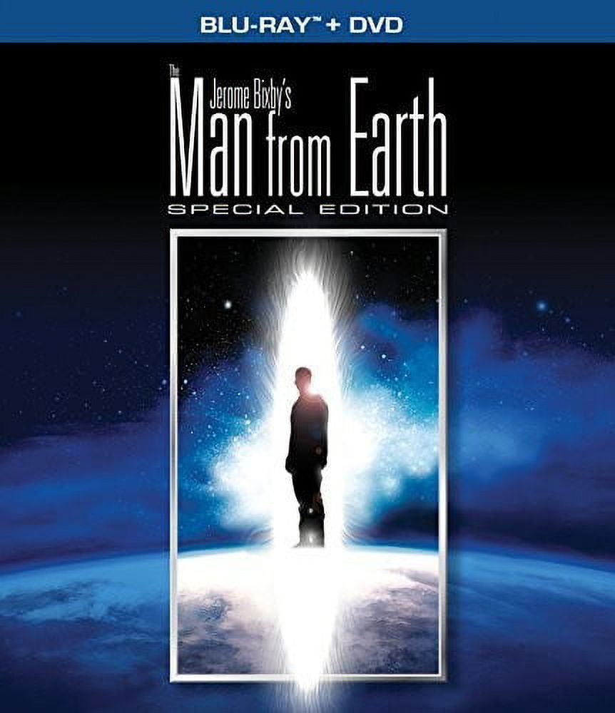 Jerome Bixby's Man From Earth (Blu-ray + DVD) - Walmart.com