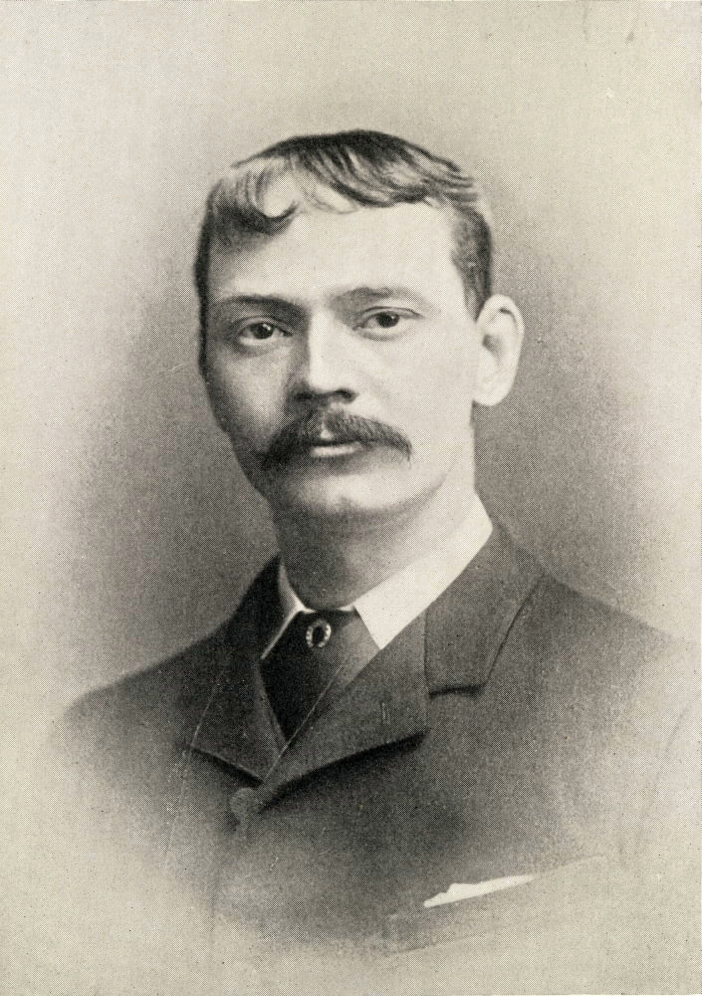 Jerome KJerome 1858-1927 English Author And Humorist Canvas Art - Ken Welsh Design Pics (12 x 17)