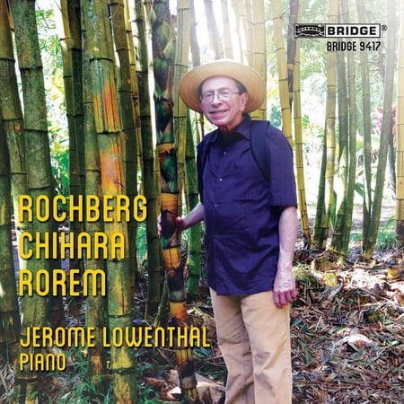 Jerome Lowenthal - Jerome Lowenthal - Music & Performance - CD
