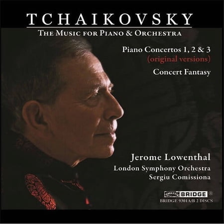 Jerome Lowenthal - Music for Piano & Orchestra: Complete - Music & Performance - CD