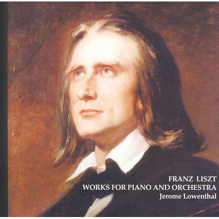 Jerome Lowenthal - Piano Concerti 1 & 3 / Malediction / Totentanz - Music & Performance - CD