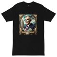 thumbnail image 1 of Jerome Powell Portrait T-Shirt, 1 of 7
