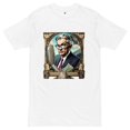 thumbnail image 1 of Jerome Powell Portrait T-Shirt, 1 of 7
