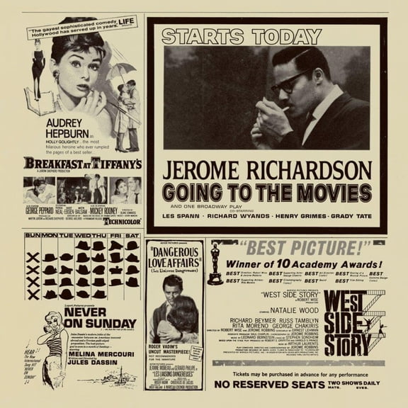 Jerome Richardson Going To The Movies - SHM (CD)