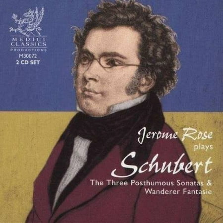 Jerome Rose Plays Schubert