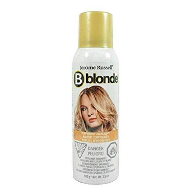 Jerome Russell B BLONDE SPRAY Temporary HIGHLIGHTS Hairspray, Hair