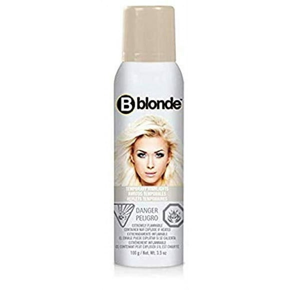 Blonde Temporary Hair Color Spray