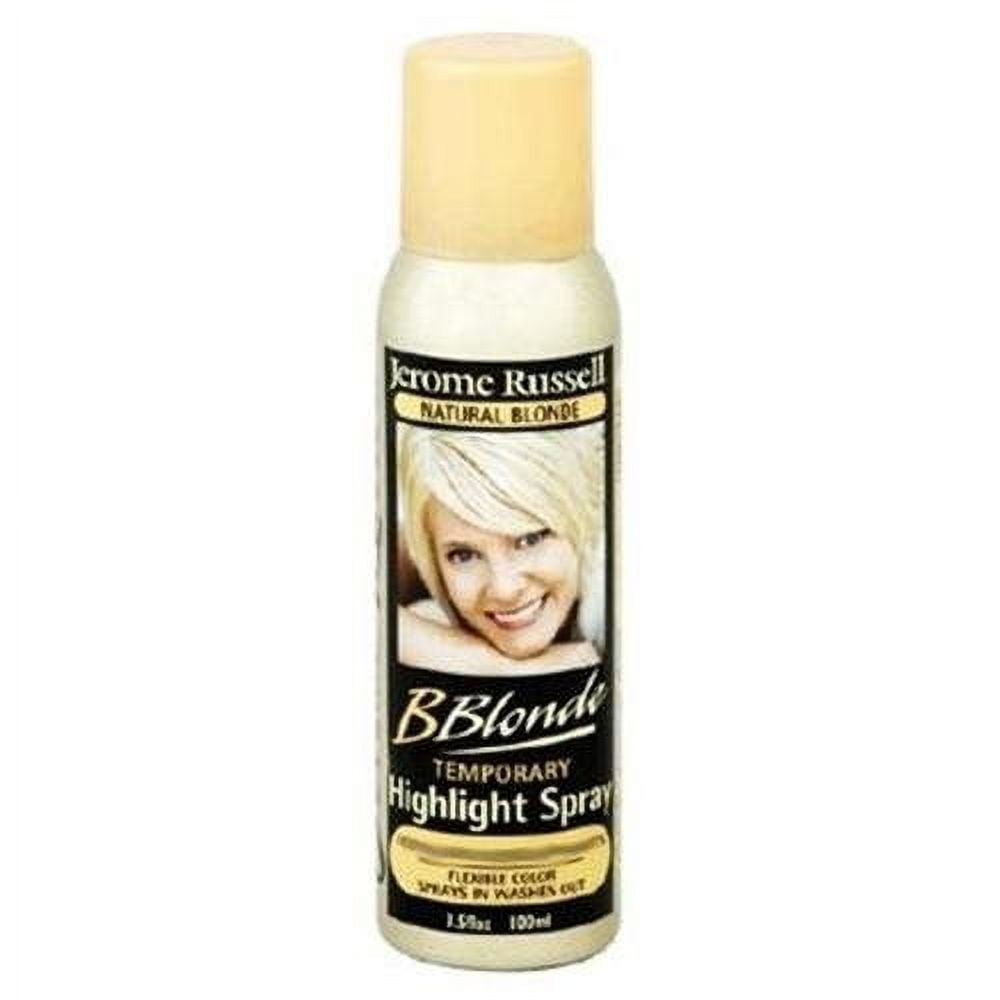 Jerome Russell B Blonde Temporary Highlight Spray (Natural)
