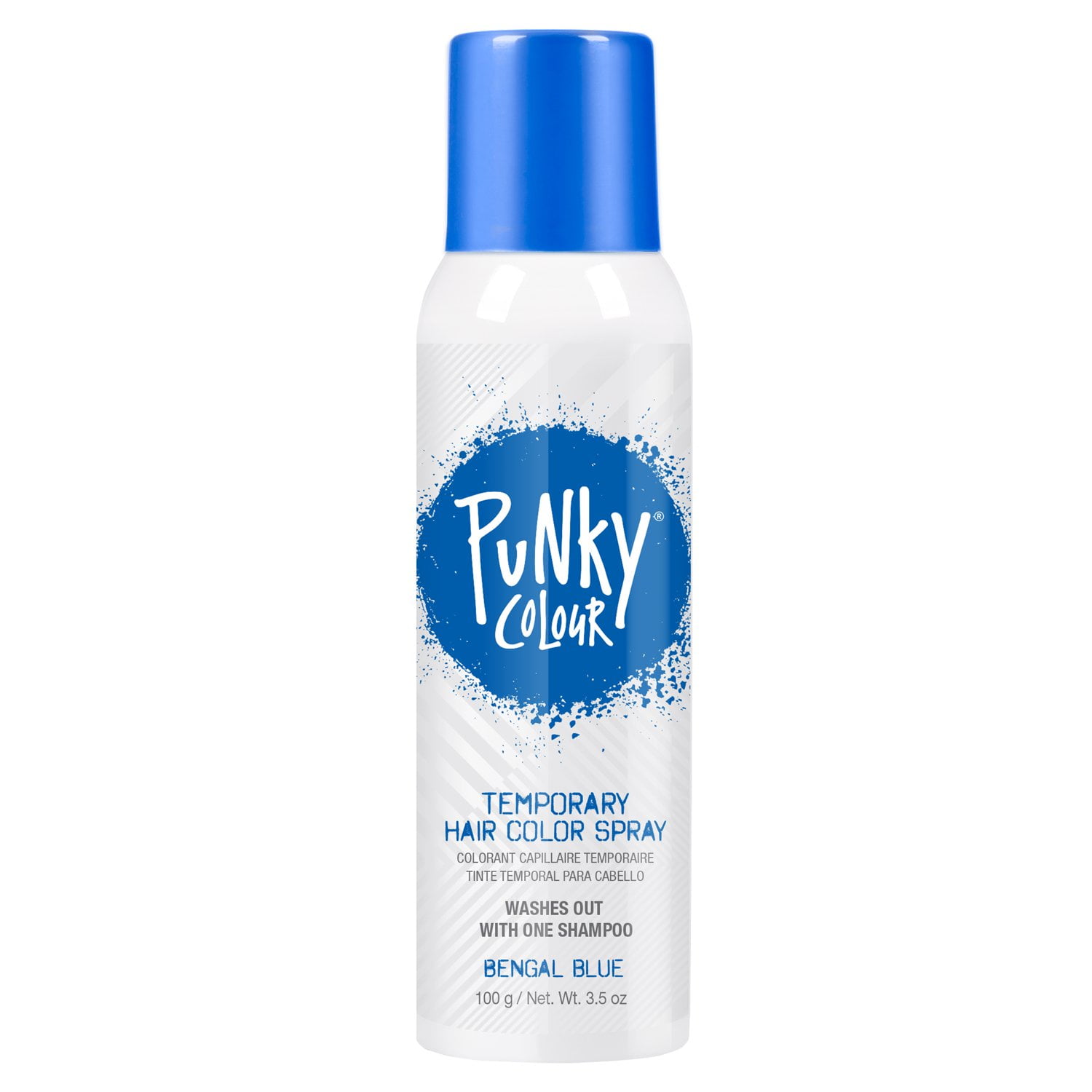 Punky Temporary Color Spray Bengal Blue 3.5oz Punky Temporary Color Spray Bengal Blue 3.5oz