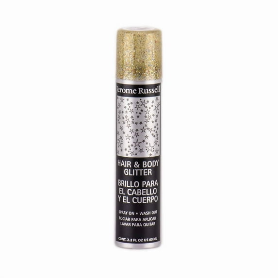 Jerome Russell Hair and Body Glitter (Color : Multi Color - 2.2 oz)
