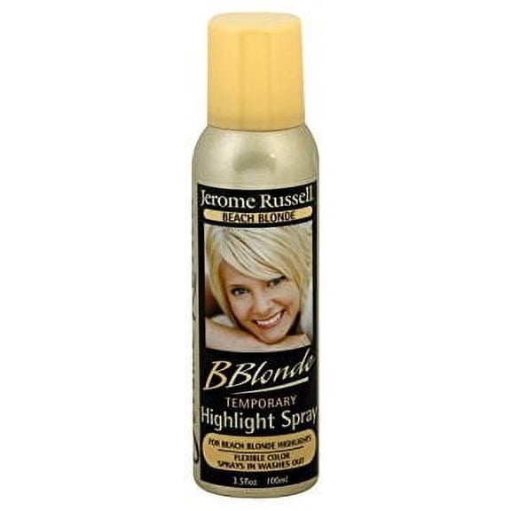 Jerome Russell Highlight Spray, Beach Blonde, 3.5 Oz