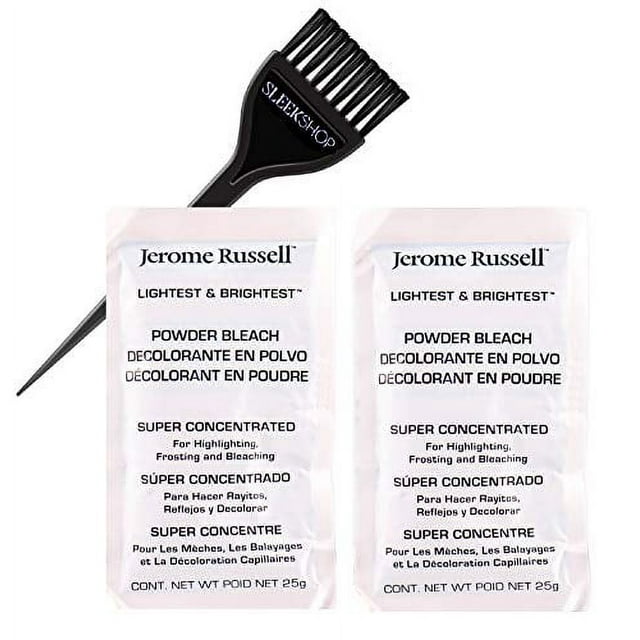 Jerome Russell LIGHTEST & BRIGHTEST Powder Bleach, Super Concentrated