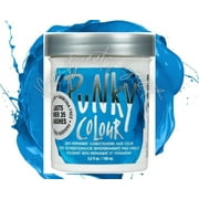 Jerome Russell PUNKY COLOUR Semi Permanent Conditioning Color 3.5 oz - Lagoon Blue 97473