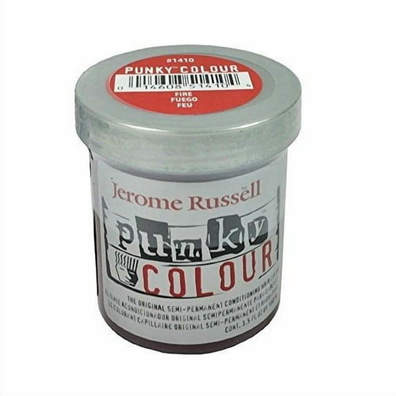 Jerome Russell Punky Hair Colour, Fire, 3.5 Oz