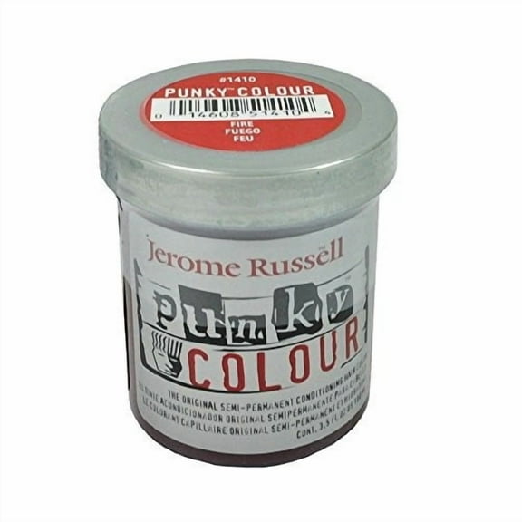 Jerome Russell Punky Hair Colour, Fire, 3.5 Oz