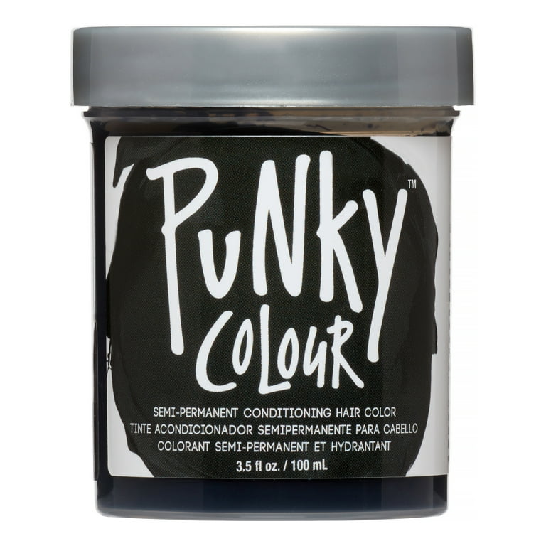 Punky sale color black