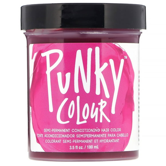 Jerome Russell Punky Hair Colour Flamingo Pink, 3.5 Oz