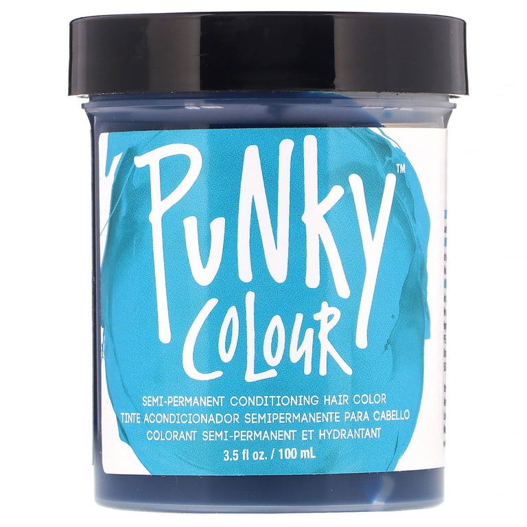 Jerome Russell Punky Hair Color, Turquoise, 3.5 fl oz - Dye